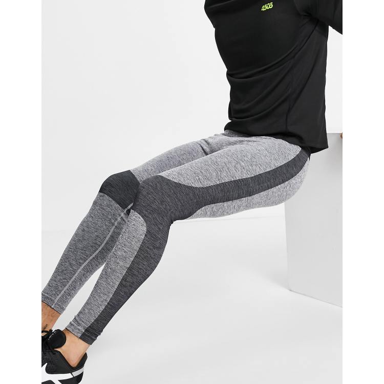 ASOS 4505 training tights in seamless jersey