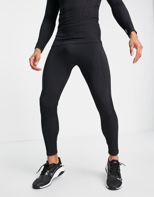 The North Face Running Winter Warm wind resistant running tights in black