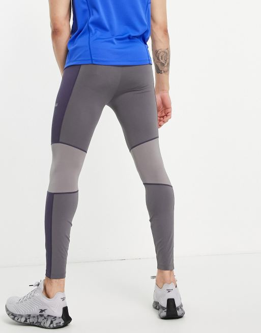 ASOS 4505 training tights with contrast panels