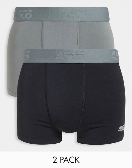 ASOS 4505 training trunk in recycled polyester 2 pack