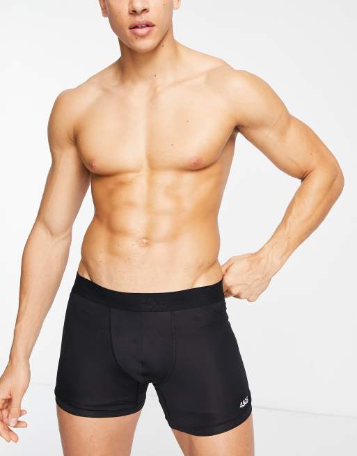 ASOS 4505 training trunk with quick dry and antibac