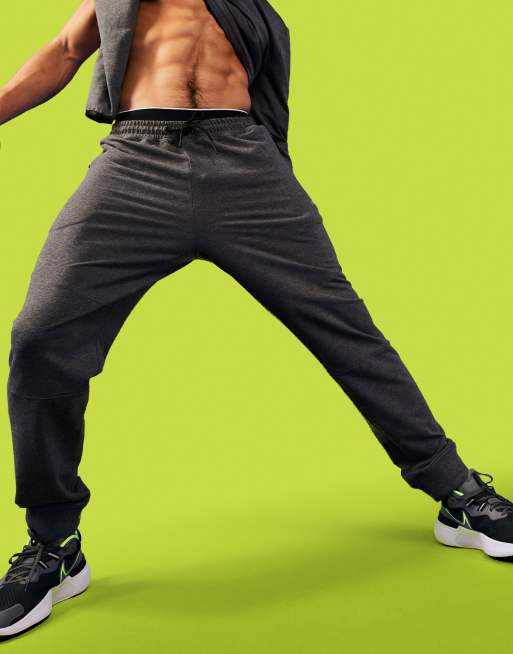 ASOS 4505 – Trainings-Jogginghose mit Reißverschlüssen und Ziernaht
