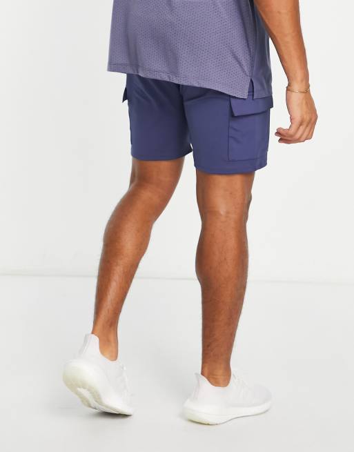 ASOS 4505 – Träningsshorts med extra smal passform och cargofickor, 2 av 4