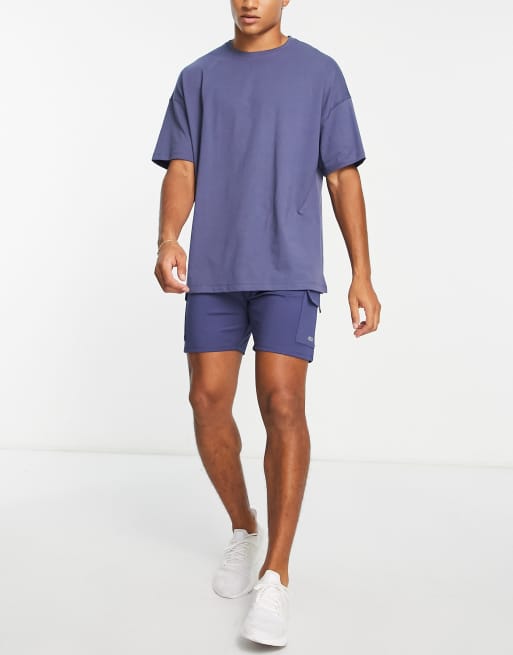 ASOS 4505 – Träningsshorts med extra smal passform och cargofickor, 3 av 4