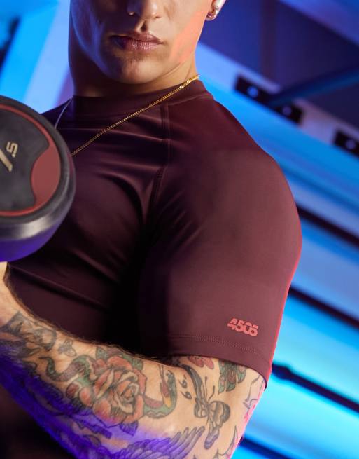 ASOS - 4505 - Trænings-T-shirt med åndbar laserskåret detalje, 2 af 4