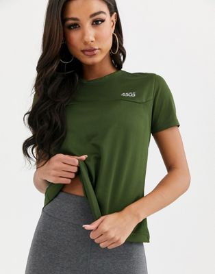 ASOS 4505 – Trænings-t-shirt-Grøn