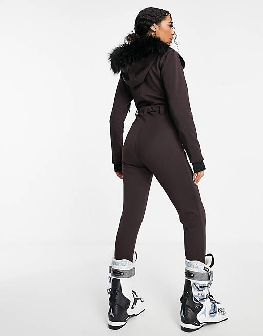 Manopole da sci in ecopelliccia Asos Donna Sport & Swimwear Abbigliamento da sci Accessori da sci 
