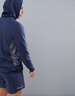 mesh running jacket