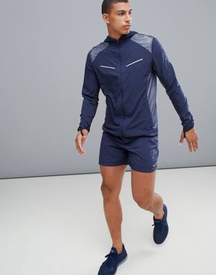 mesh running jacket