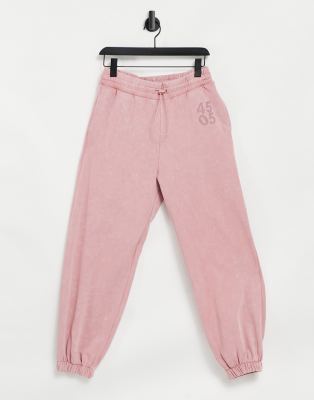 asos acid wash joggers