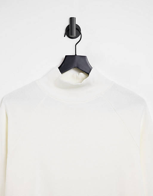 Hoodies & Sweatshirts unisex oversized sweat with stacked logo 