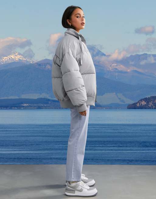 Unisex puffer outlet jacket