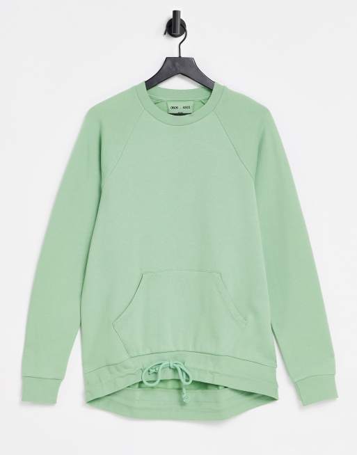 ASOS 4505 – Unisex – Sweatshirt mit abgerundetem Saum