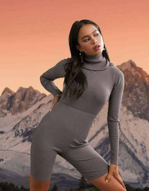 ASOS 4505 - Unitard met lange mouwen
