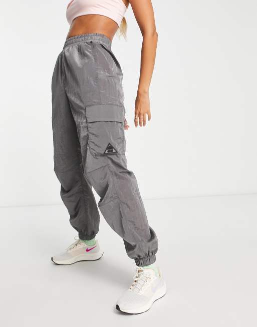 Grey 2024 utility joggers