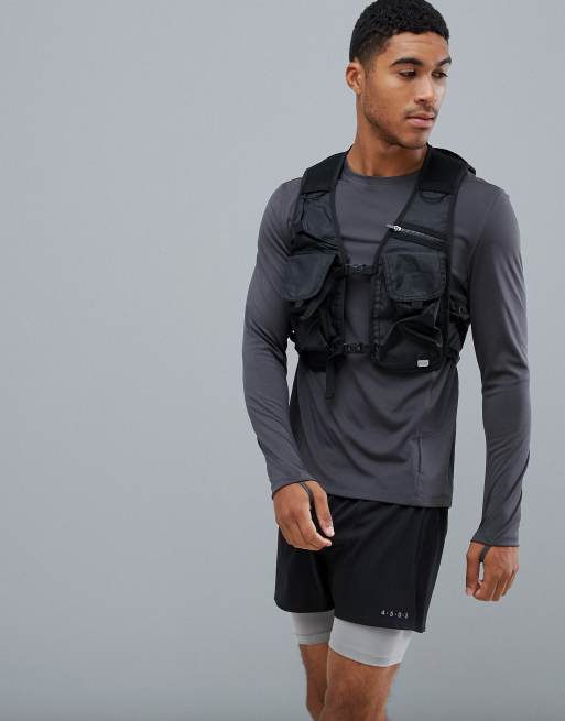 utility running vest