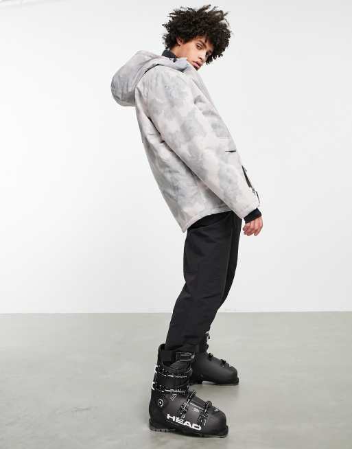 Asos snow outlet jacket