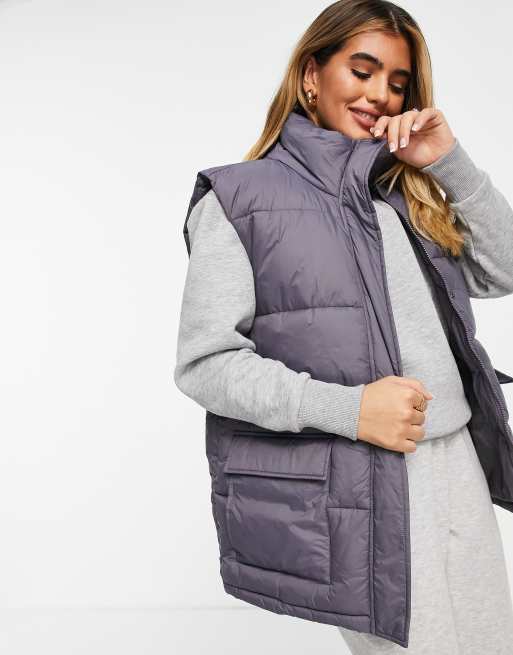 ASOS 4505 – Väst i lång modell