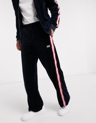 asos velour tracksuit