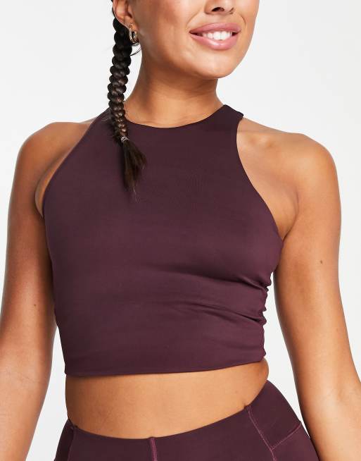 ASOS 4505 vest with inner bra