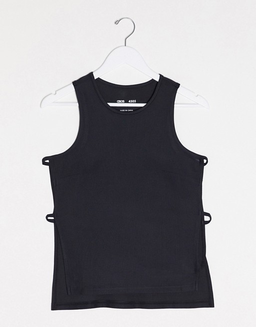 ASOS 4505 vest with open side detail