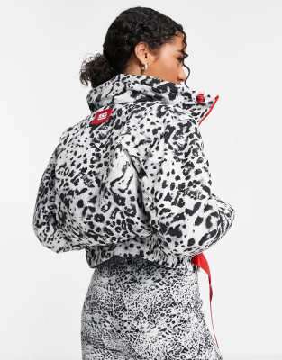 asos snow jacket