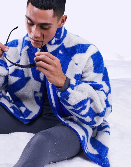 ASOS 4505 - Collant de sous-vêtement de ski en maille torsadée sans couture