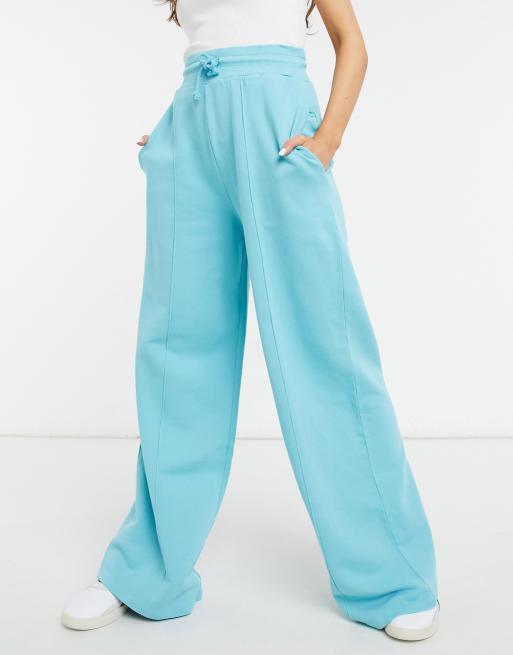 Asos wide hot sale leg joggers