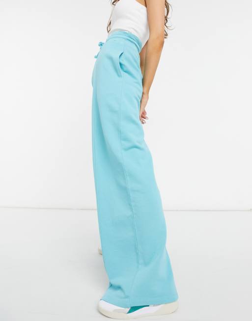 ASOS 4505 washed wide leg trackies