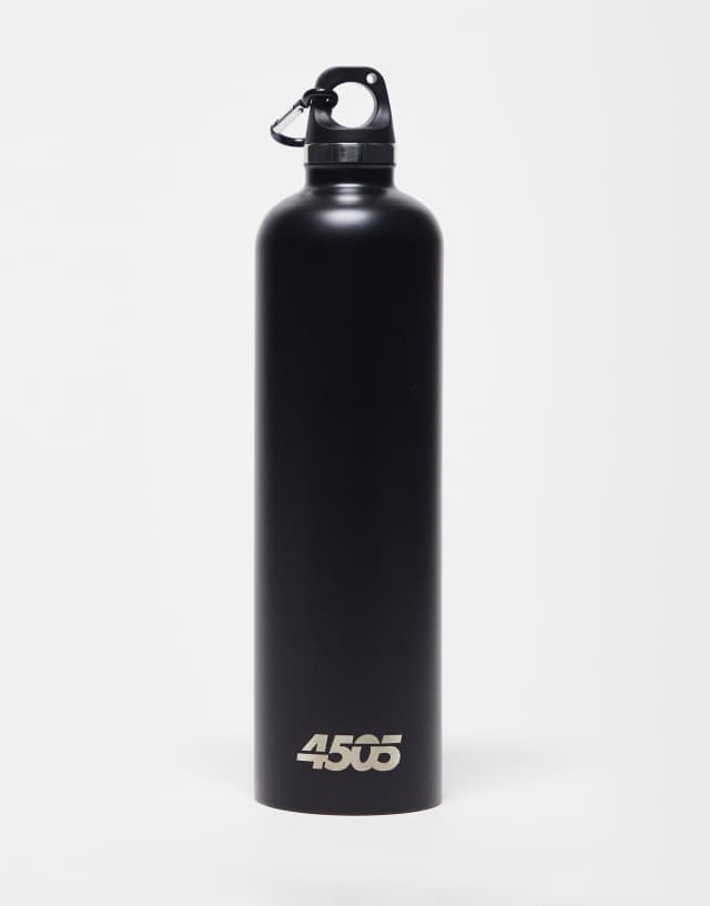 ASOS 4505 water bottle in stainless steel