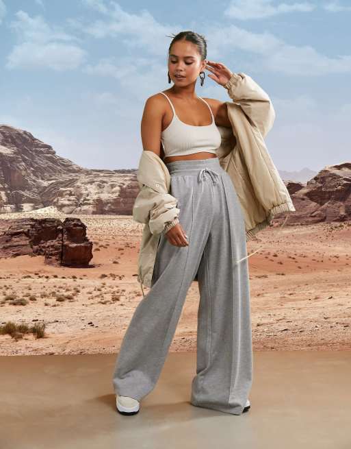 Asos wide leg sweatpants new arrivals