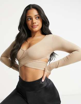 asos yoga top