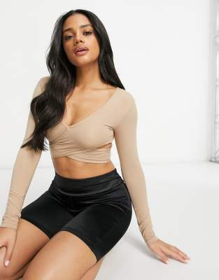 asos yoga top