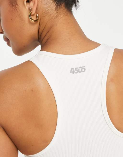 ASOS 4505 yoga seamless rib vest | ASOS