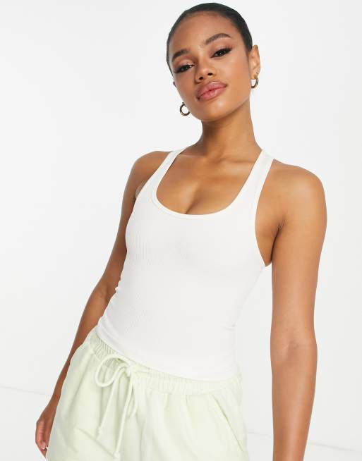 ASOS 4505 yoga seamless rib vest | ASOS