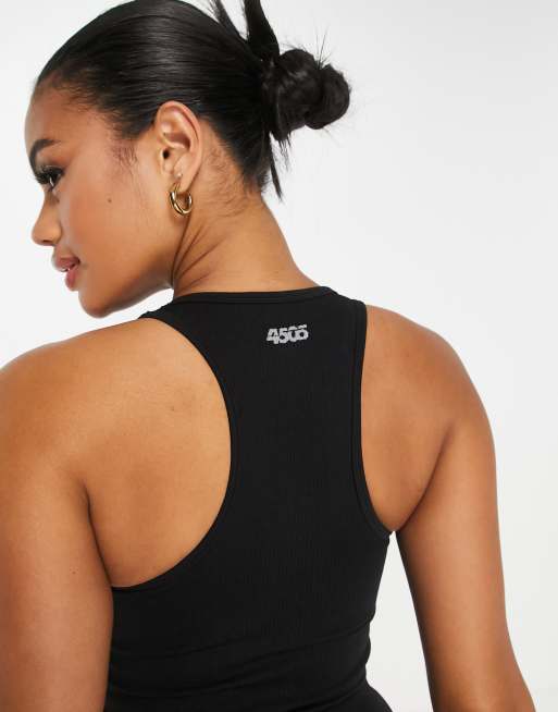 ASOS 4505 yoga seamless rib vest