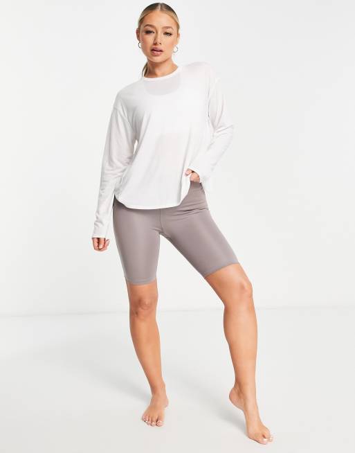 ASOS 4505 yoga top with wrap back ASOS