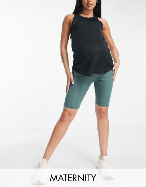 ASOS 4505 - Zwangerschapskleding - Icon Booty - Korte legging die de billen vorm geven 