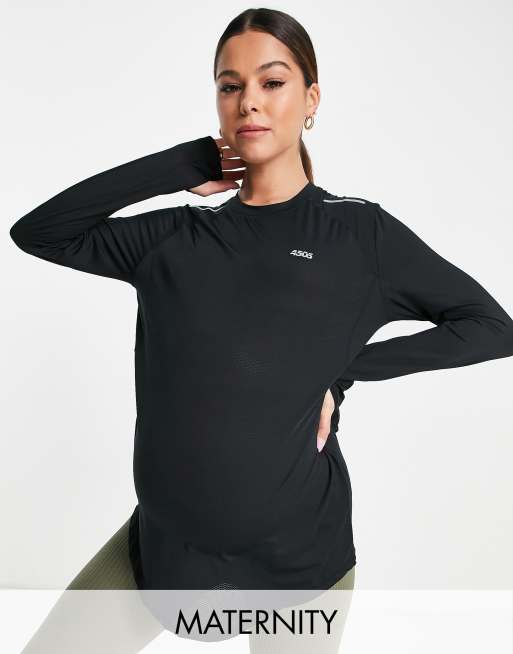 ASOS 4505 - Zwangerschapskleding - Icon - Top met lange mouwen 