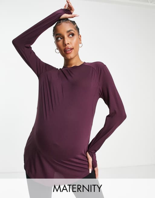 ASOS 4505 - Zwangerschapskleding - Icon - Top met lange mouwen 
