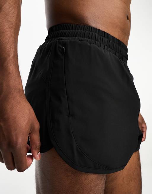 ASOS 4505 - Zwemshorts in zwart