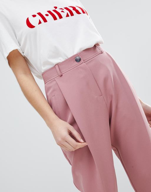 ASOS 80's Tailored Trouser With Deep Pleat, 3 de 4