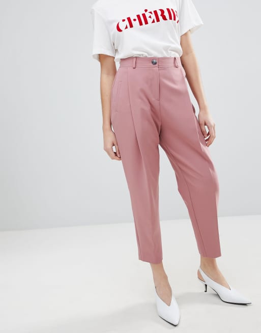 ASOS 80's Tailored Trouser With Deep Pleat, 4 de 4