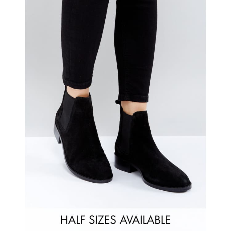 Asos absolute leather chelsea ankle sales boots