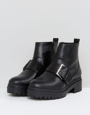 asos buckle ankle boots