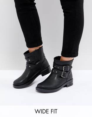 clarks wide fit ankle boots