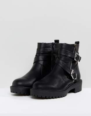 river island military boots