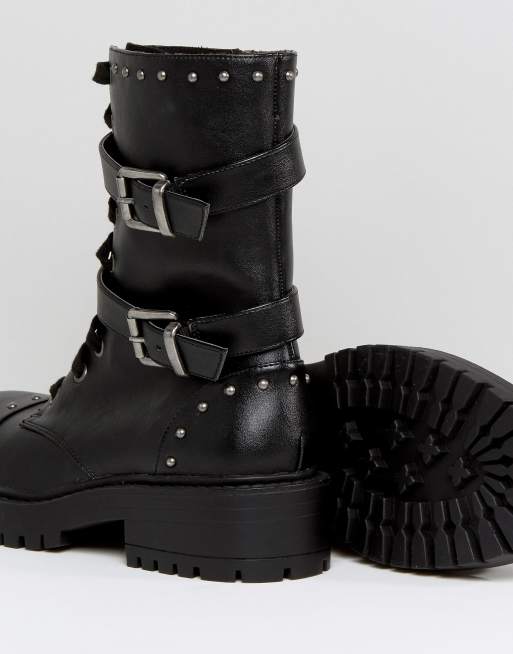 Bottines style militaire new arrivals