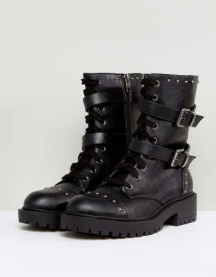 military ankle boots