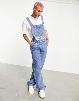 mens baggy dungarees